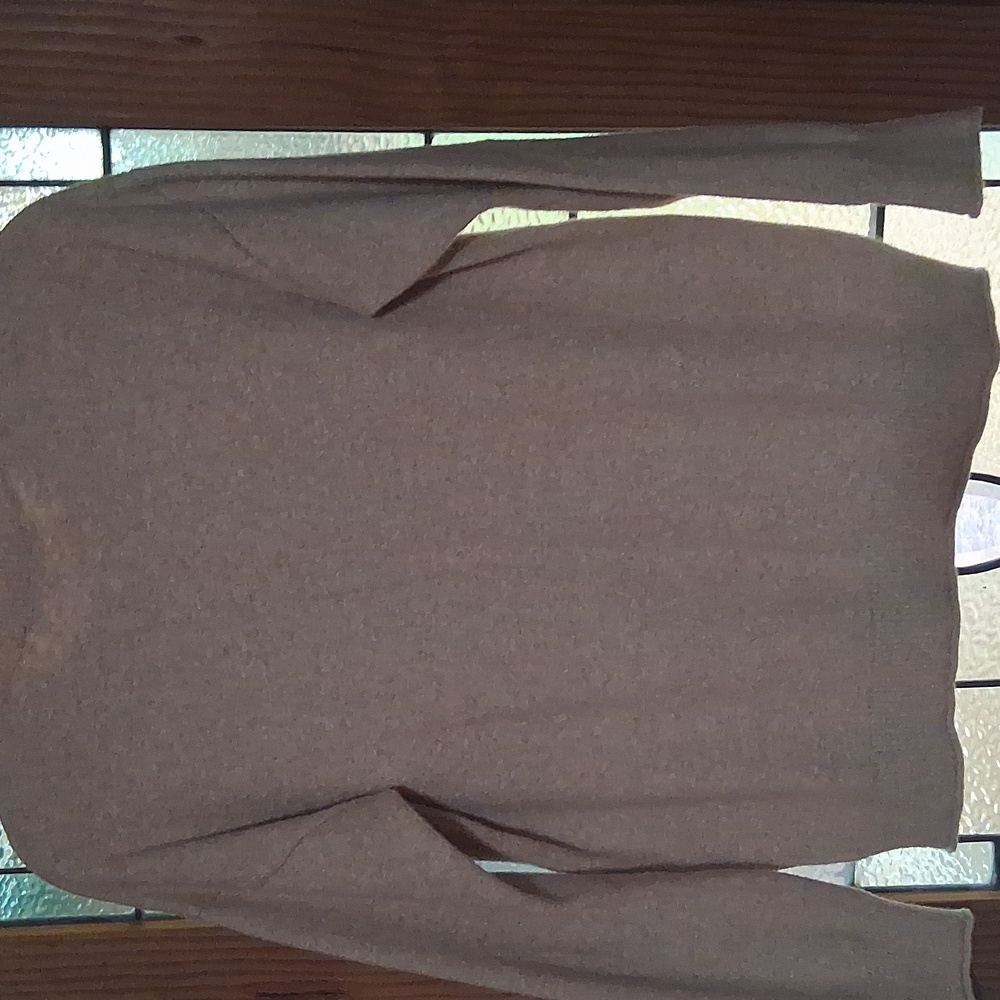 LOFT Beige Sweater with Stag Design - Picture 4 of 4